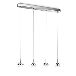 Philips 532251116 CYPRESS Suspension LED design luminaire d'intérieur Métallique Métal