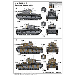 Acheter Trumpeter Maquette Char German Neubaufahrzeug Nr.3-5