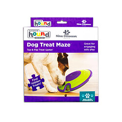 Avis Outward Hound Jeu pour chiens Nina Ottosson Treat Maze Violet et vert