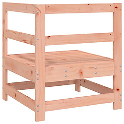 Acheter vidaXL Canapé d'angle de jardin bois massif douglas