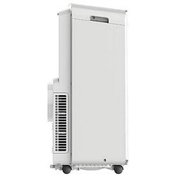 HD4K Climatiseur mobile monobloc BEKO BX109C, puissance de 2600 W/ 9000 BTU et un débit d'air maximal : 400 m 3 / h