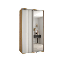 Abiks Meble Armoire DAVOS 7 À Portes Coulissantes 235,2/140/60 2 Portes