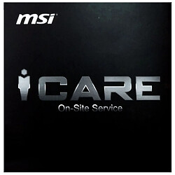 MSI 957-1XXXXE-010 - Garantie 2 ans avec réparation sur site