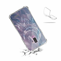 Acheter Evetane Coque Samsung Galaxy S9 Plus silicone anti-choc souple angles renforcés transparente