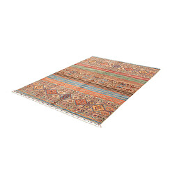 Vidal Tapis de laine 202x153 brun Torkman