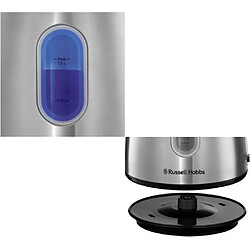 Avis Russell Hobbs 28130-70 Bouilloire 1,5L Stylevia, Acier Inoxydable, Ebullition Rapide, Eclairage Bleu, Look Vintage