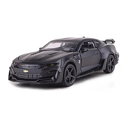 Universal 1/32 Voiture jouet moulée sous pression Rapide et en colère Camaro Modèle de voiture Collection de jouets de voiture pour les enfants Cadeaux de Noël |(Le noir)