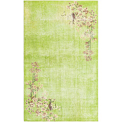 Vidal Tapis de laine 269x168 vert Ultra Vintage