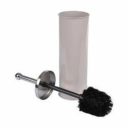 Paris Prix Brosse WC en Métal Vitamine II 37cm Taupe