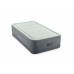 Matelas gonflable Prem'Aire Fiber Tech 1 place - Intex