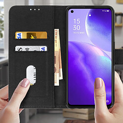 Avis Avizar Étui Oppo Find X3 Lite Porte-carte Fonction Support noir