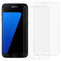 Wewoo Film protecteur de protection souple pour écran PET 2 PCS 3D à couverture intégrale Galaxy S7 Edge