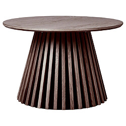 Lisa Design Kala - table basse - chêne - 70 cm