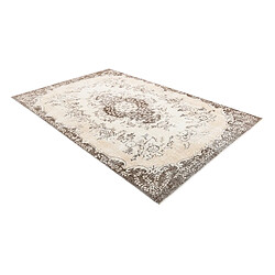 Vidal Tapis de laine 272x160 beige Ultra Vintage pas cher