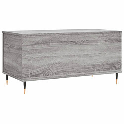 Acheter vidaXL Table basse Sonoma gris 90x44,5x45 cm Bois d'ingénierie