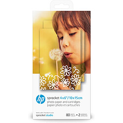 Avis HP Sprocket Photo Paper and Cartridges