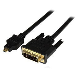 Avis Startech 3M MICRO HDMI MALE TO DVI-D