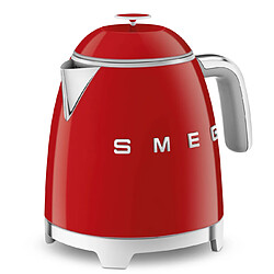 Bouilloire sans fil 0.8l 1400w rouge - klf05rdeu - SMEG