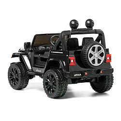 Voiture 4x4 électrique ATAA Raider 12v Noir pas cher