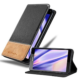 Cadorabo Coque Nokia Lumia 950 XL Etui en Noir