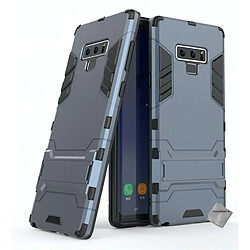 Htdmobiles Coque rigide anti choc pour Samsung Galaxy Note 9 + film ecran - BLEU FONCE