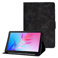 Etui en PU magnétique avec support pour Huawei Enjoy Tablet 2/MatePad T 10 9.7 pouces/T 10S 10.1 pouces/Pad X6 9.7 pouces - gris