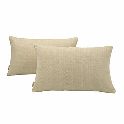 Housse de coussin Alexandra House Living Beige 30 x 50 cm 2 Unités