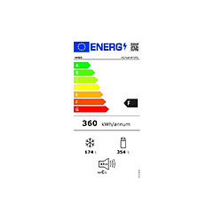 Réfrigérateur américain 90cm 528l nofrost - HCR5919FOPG - HAIER