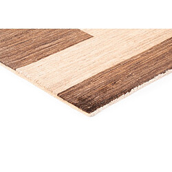 Acheter Vidal Tapis de laine 249x171 brun Juma