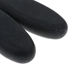 Avis 2X Fitness Black Hot Pierres d'énergie de massage pour relaxation au spa 8x3.2x1.5cm