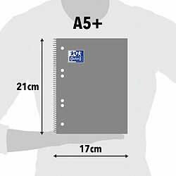 Avis Cahier Oxford Multicouleur A5 5 Unités