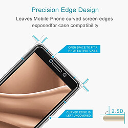 Avis Wewoo Protection Film de verre trempé non plein écran Oukitel C10 2.5D