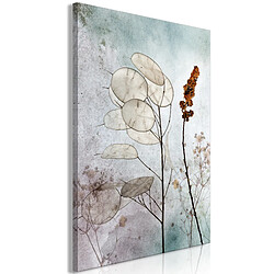 Artgeist Tableau - Foggy Lunaria (1 Part) Vertical [40x60]