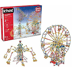 KNEX Thrill Rides - 3-in-1 Classic Amusement Park Building Set