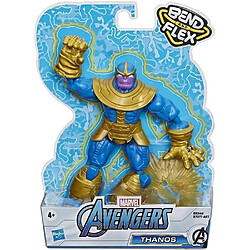 Marvel Avengers - Figurine Thanos Bend + Flex - 15 cm