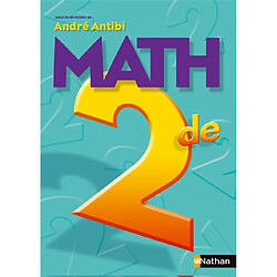 Math 2e : livre de l'élève - Occasion