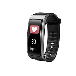 Avis YP Select Bluetooth Écouteur Bracelet Commande Vocale Fréquence Cardiaque Montre de Sport Montre Intelligente-Gris