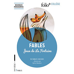 Fables : 50 fables choisies - Occasion