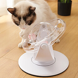 Avis Universal Jouet pour chat amusant bâton de chat tournant coupe d'espace tournante chaton soulageant chaton ennuyeux chaton amusant chaton jouet fourniture