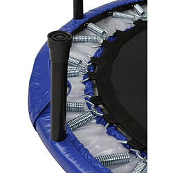 Helloshop26 Mini trampoline de fitness diamètre au choix diamètre 96 cm pieds antidérapants usage intérieur extérieur trampoline de gymnastique entraînement jumping 01_0000316 pas cher