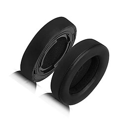 Avis INF Lot de 2 coussinets d'oreille en cuir protéiné avec clips pour Shure AONIC50 Black