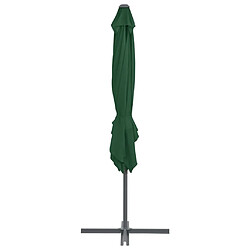 Acheter Maison Chic Parasol Jardin | Parasol avec base portable Vert - GKD47632