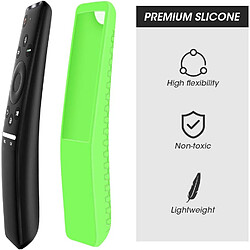 Avis SANAG Housse Coque En Silicone Pour Samsung Tv Telecommande Bn59 Series, Antichoc Antiderapant Remote Case Cover etui De Protection Pour Samsung Smart 4K Tv Telecommande(Nightglow Green)