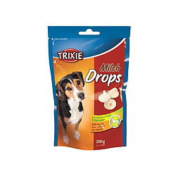 TRIXIE Pastilles Drops au lait - Pour chien - 200g