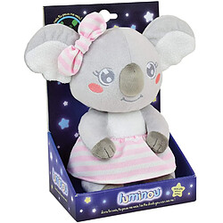 Jemini Peluche Cally Mimi Koala LUMINOU de 22 cm