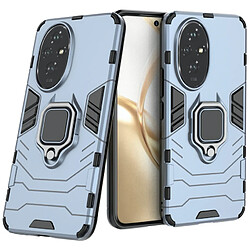 Htdmobiles Coque pour Honor 200 5G - housse etui rigide anti choc + verre trempe - BLEU FONCE