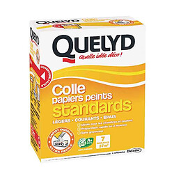 QUELYD - Colle papier peint standard+ 250g