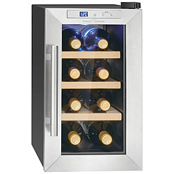 Cave à vin avec porte vitrée et écran LED 23L Proficook PC-WK1233