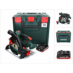 Metabo KS 18 LTX 57 Scie circulaire à main sans fil 165 mm 18V + 1x Batterie 4 Ah + Coffret metaBOX - sans chargeur