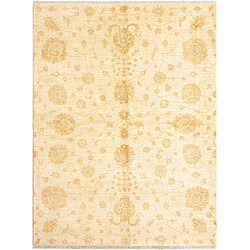 Vidal Tapis de laine 238x180 beige Ziegler